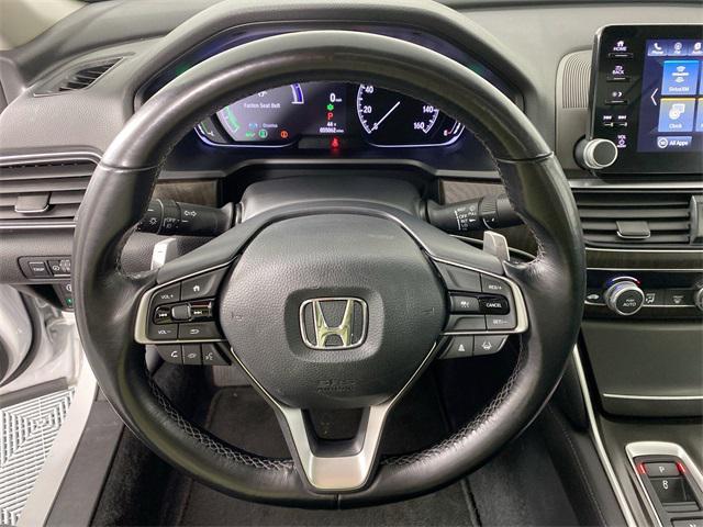 used 2022 Honda Accord Hybrid car, priced at $26,500