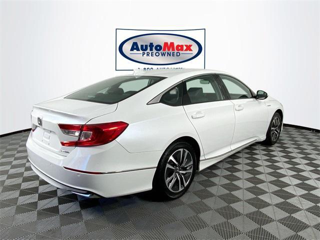 used 2022 Honda Accord Hybrid car, priced at $26,500