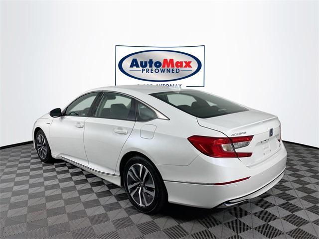 used 2022 Honda Accord Hybrid car, priced at $26,500