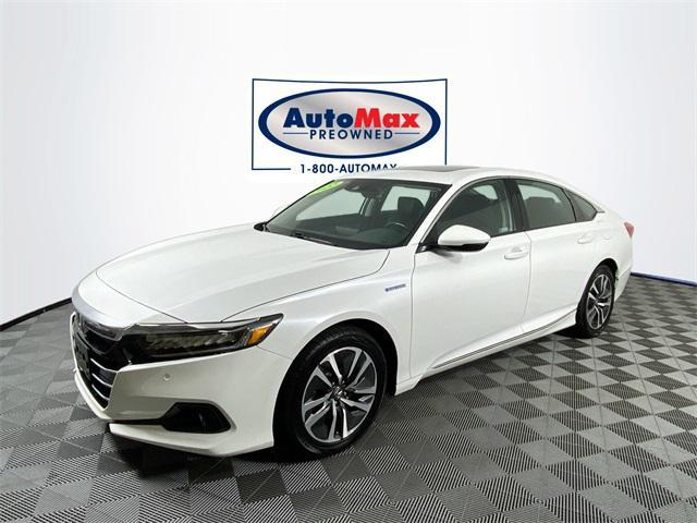 used 2022 Honda Accord Hybrid car, priced at $26,500