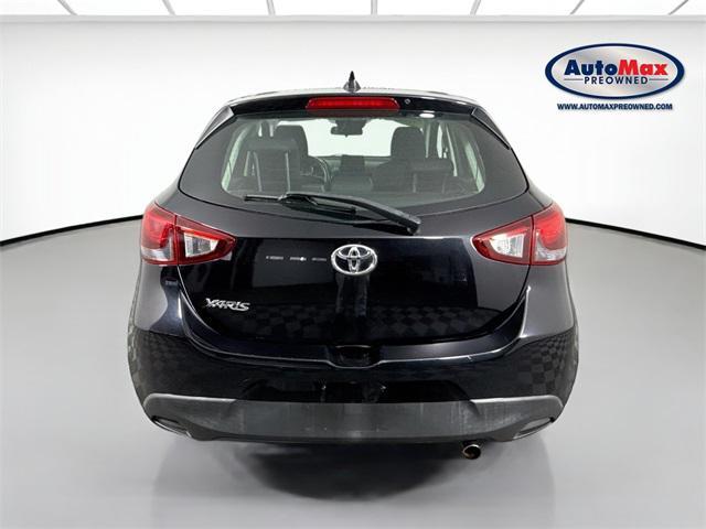 used 2020 Toyota Yaris Sedan car, priced at $15,000