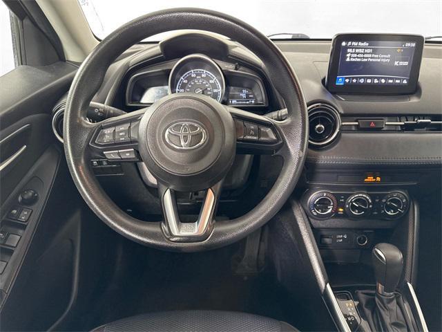 used 2020 Toyota Yaris Sedan car, priced at $15,000