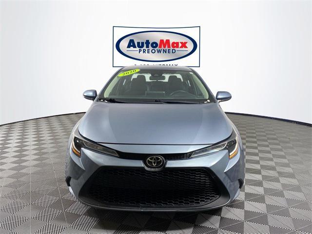 used 2020 Toyota Corolla car, priced at $17,500