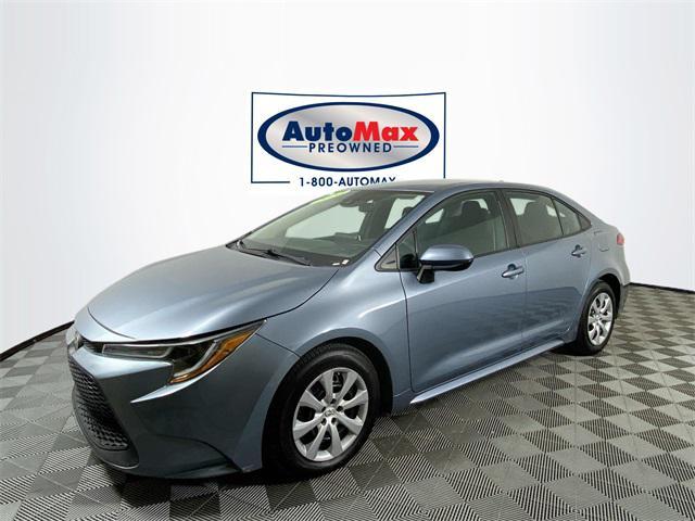 used 2020 Toyota Corolla car, priced at $17,500