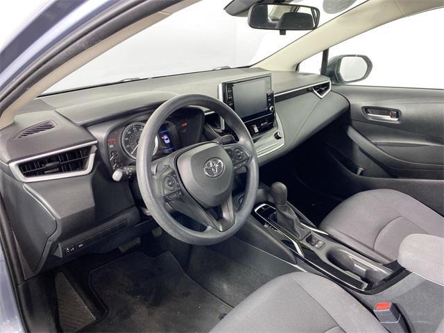 used 2020 Toyota Corolla car, priced at $17,500