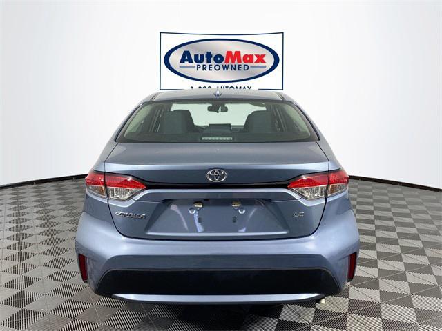 used 2020 Toyota Corolla car, priced at $17,500