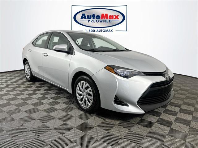 used 2017 Toyota Corolla car, priced at $16,500