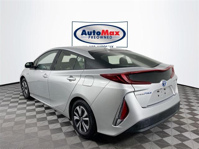 used 2017 Toyota Prius Prime car, priced at $20,500