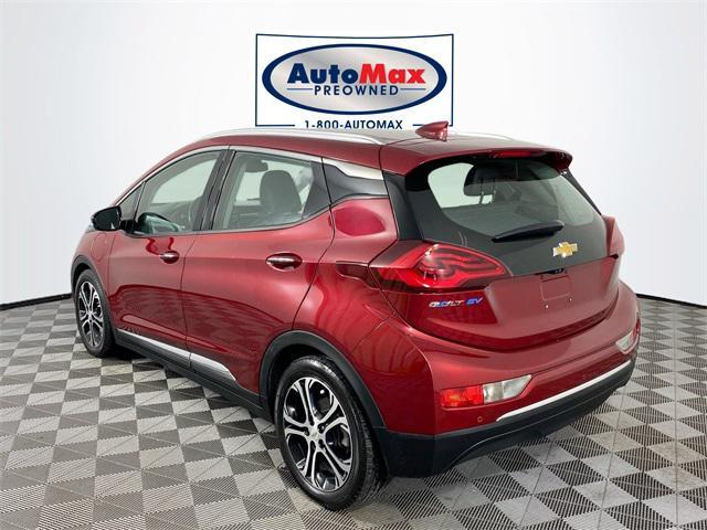 used 2019 Chevrolet Bolt EV car, priced at $15,500