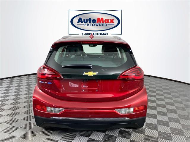 used 2019 Chevrolet Bolt EV car, priced at $15,500