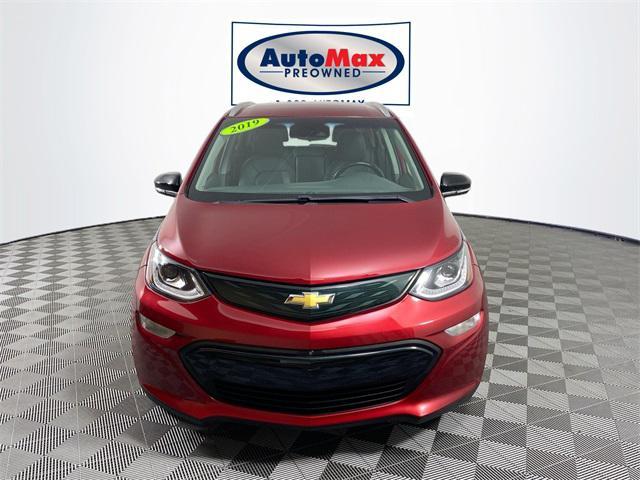 used 2019 Chevrolet Bolt EV car, priced at $15,500