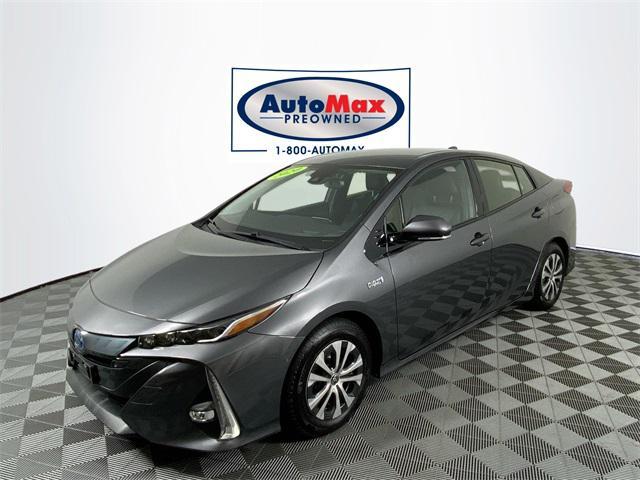 used 2020 Toyota Prius Prime car, priced at $25,000