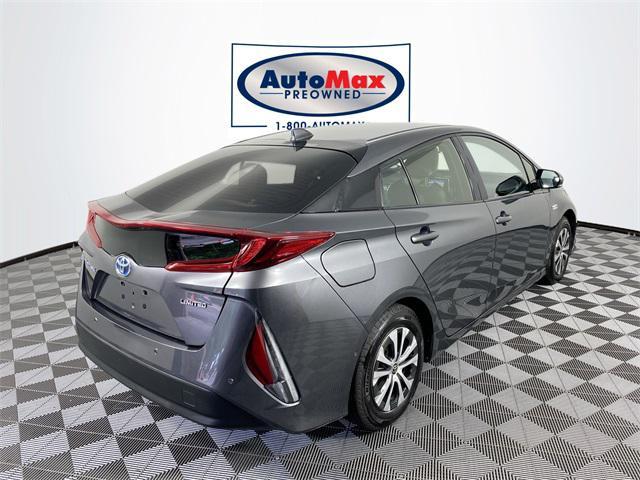 used 2020 Toyota Prius Prime car, priced at $25,000