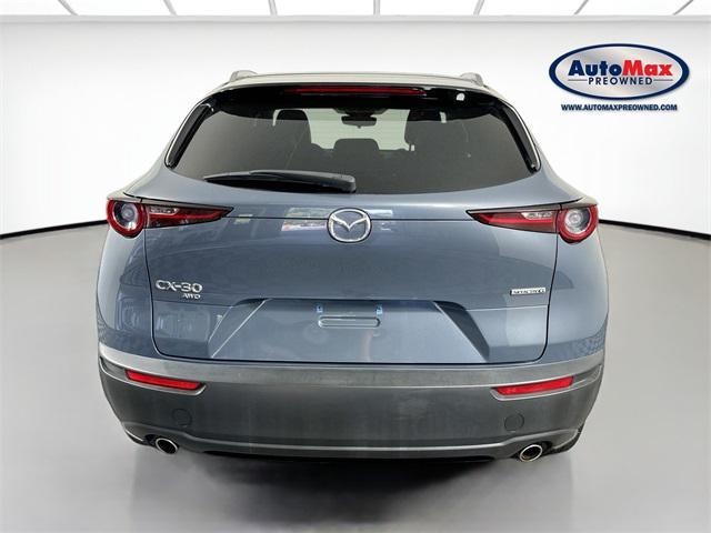 used 2022 Mazda CX-30 car, priced at $25,000