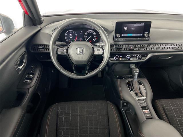 used 2025 Honda HR-V car, priced at $27,000