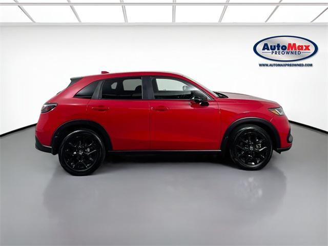 used 2025 Honda HR-V car, priced at $27,000