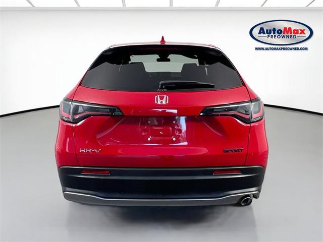 used 2025 Honda HR-V car, priced at $27,000