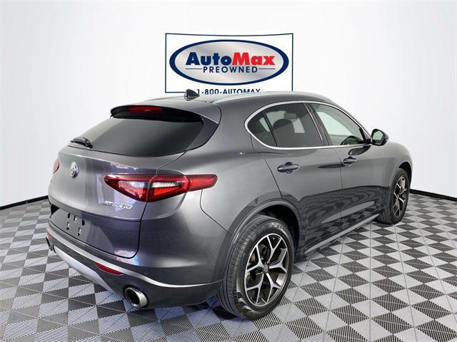 used 2021 Alfa Romeo Stelvio car, priced at $26,000