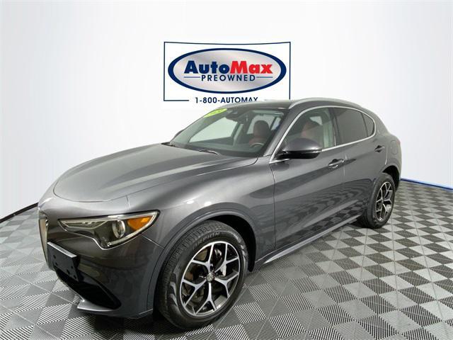 used 2021 Alfa Romeo Stelvio car, priced at $25,001