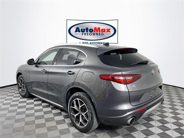 used 2021 Alfa Romeo Stelvio car, priced at $26,000