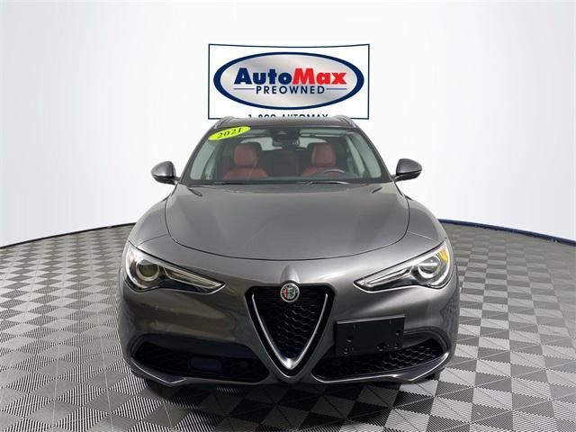 used 2021 Alfa Romeo Stelvio car, priced at $25,001