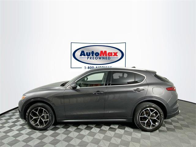 used 2021 Alfa Romeo Stelvio car, priced at $25,001