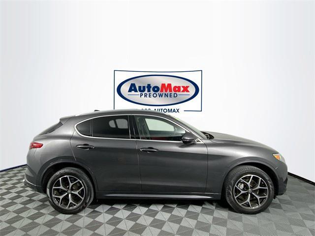 used 2021 Alfa Romeo Stelvio car, priced at $25,001