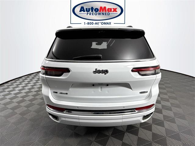 used 2021 Jeep Grand Cherokee L car, priced at $36,000