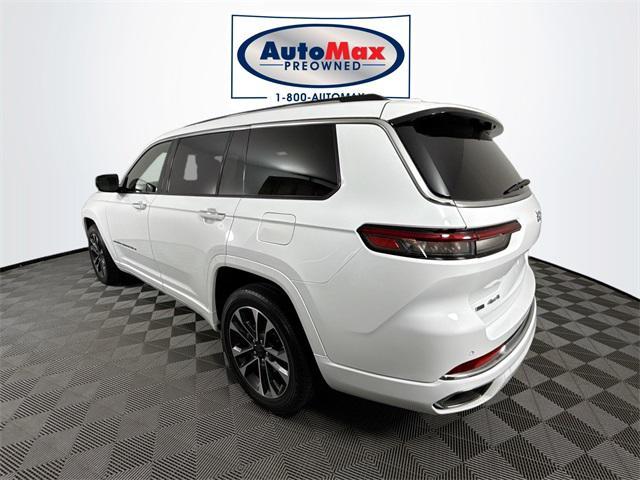 used 2021 Jeep Grand Cherokee L car, priced at $36,000
