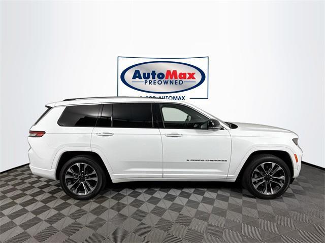 used 2021 Jeep Grand Cherokee L car, priced at $36,000