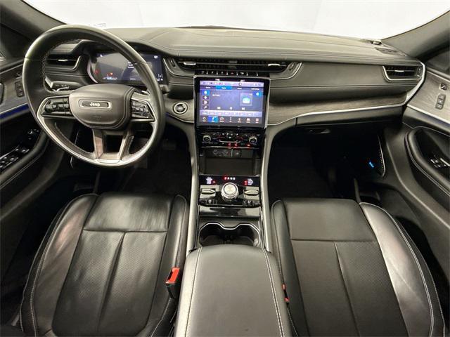 used 2021 Jeep Grand Cherokee L car, priced at $36,000