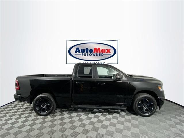 used 2022 Ram 1500 car, priced at $35,500