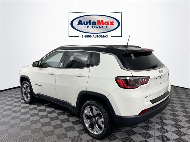 used 2021 Jeep Compass car, priced at $21,500