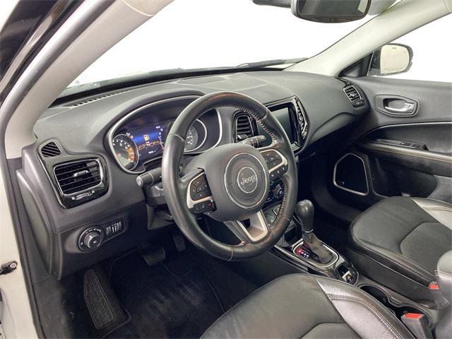 used 2021 Jeep Compass car, priced at $21,500