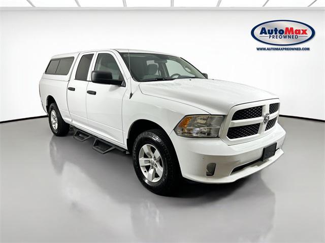 used 2019 Ram 1500 car, priced at $21,000