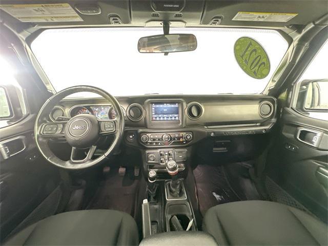 used 2021 Jeep Wrangler car, priced at $30,000