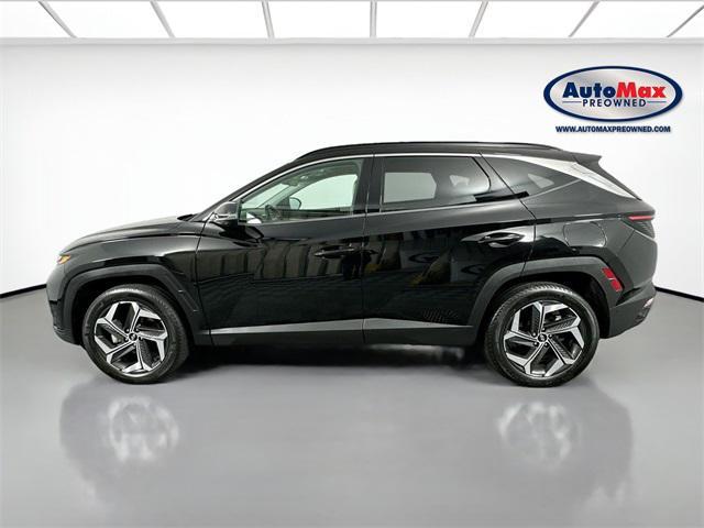 used 2022 Hyundai Tucson car, priced at $23,500