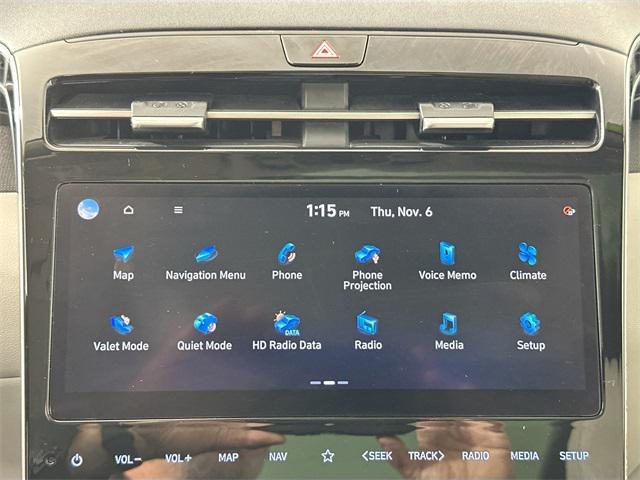 used 2022 Hyundai Tucson car, priced at $23,500