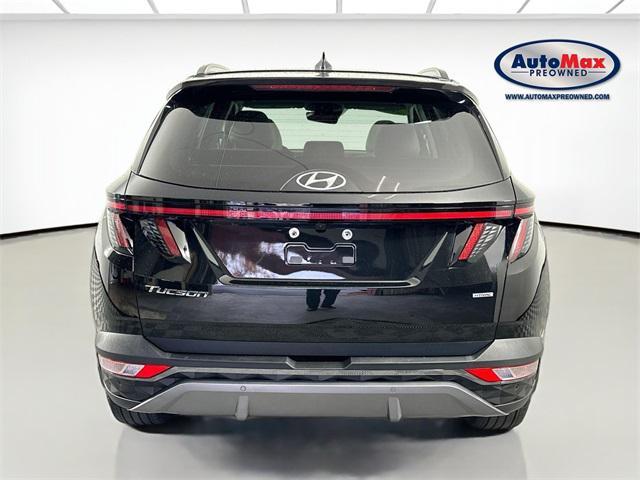 used 2022 Hyundai Tucson car, priced at $23,500