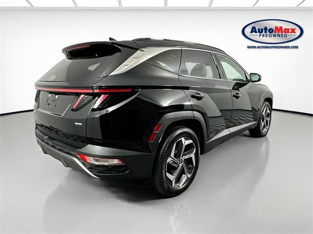 used 2022 Hyundai Tucson car, priced at $23,500