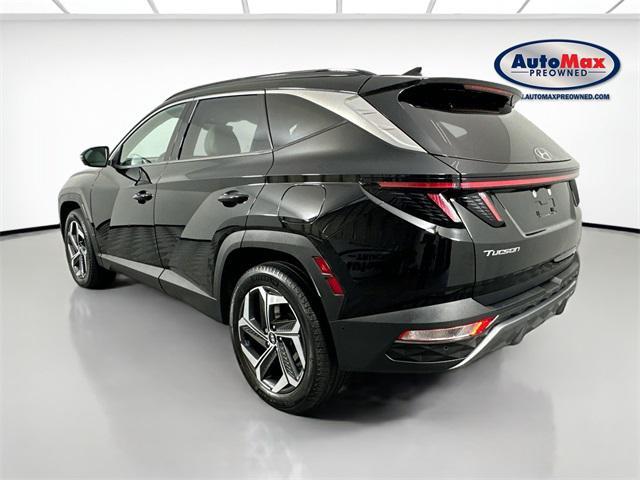 used 2022 Hyundai Tucson car, priced at $23,500