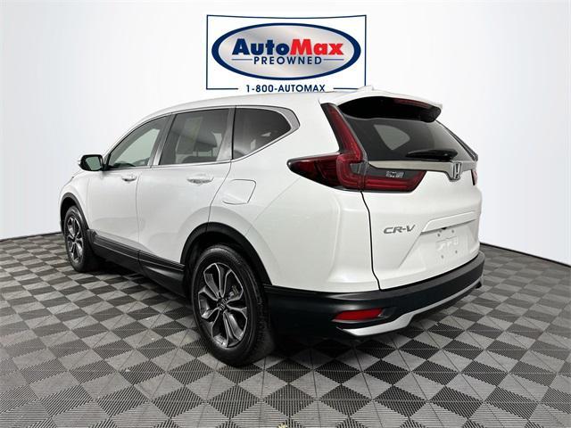 used 2021 Honda CR-V car, priced at $27,000