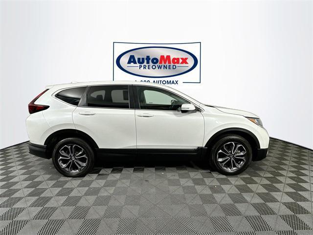 used 2021 Honda CR-V car, priced at $27,000