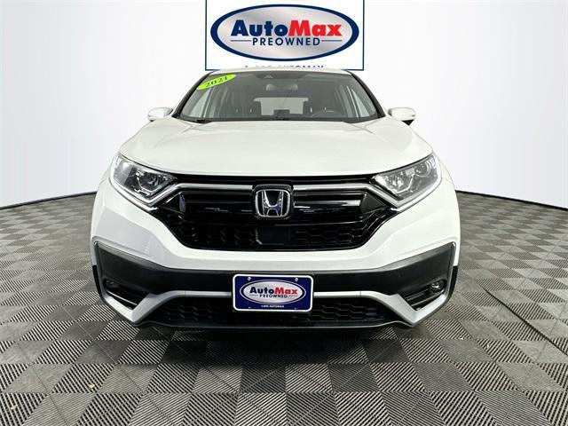 used 2021 Honda CR-V car, priced at $27,000