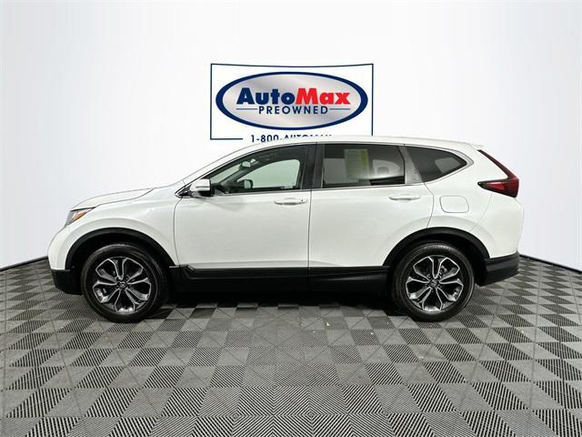 used 2021 Honda CR-V car, priced at $27,000