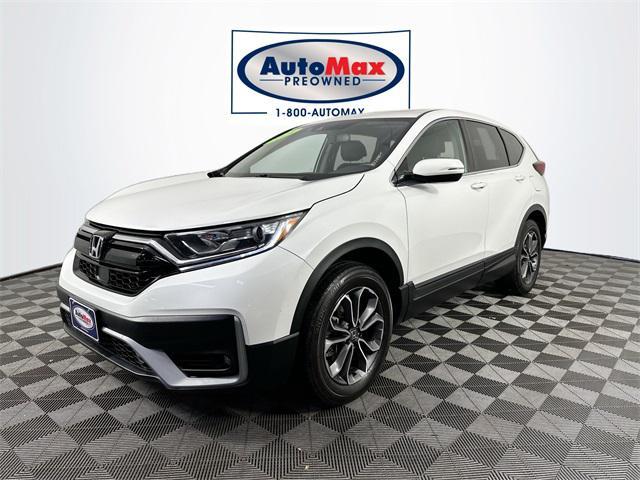 used 2021 Honda CR-V car, priced at $27,000