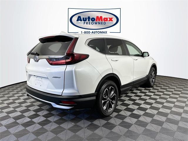 used 2021 Honda CR-V car, priced at $27,000