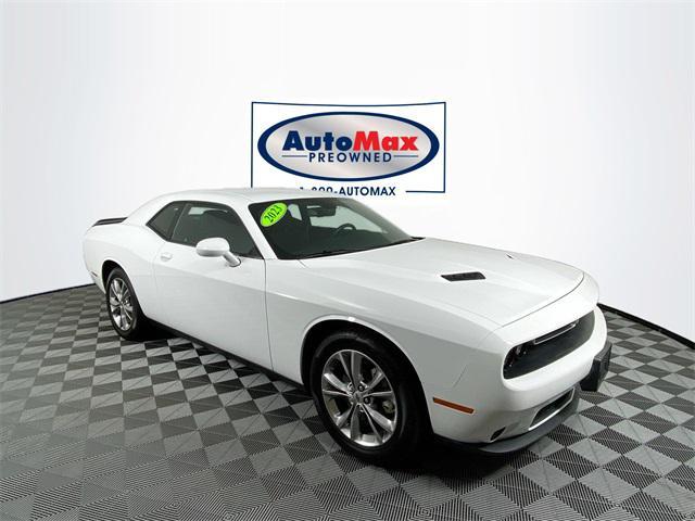 used 2023 Dodge Challenger car, priced at $25,500