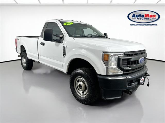 used 2021 Ford F-250 car, priced at $30,500