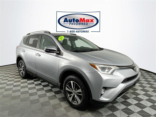 used 2017 Toyota RAV4 car, priced at $21,000